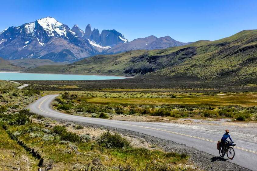 Mahtavien maisemien Torres del Paine