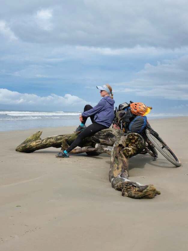 praia deserta