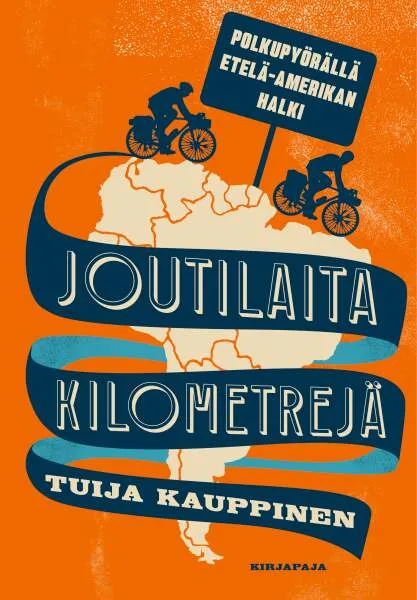 Tilaa Joutilaita kilometrejä suoraan kirjoittajalta.