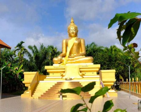 buddhapatsas etelä-thaimaassa