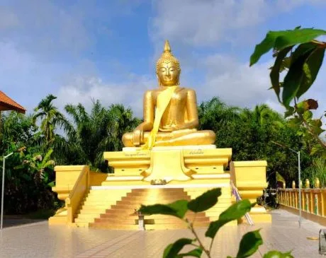 buddhapatsas etelä-thaimaassa