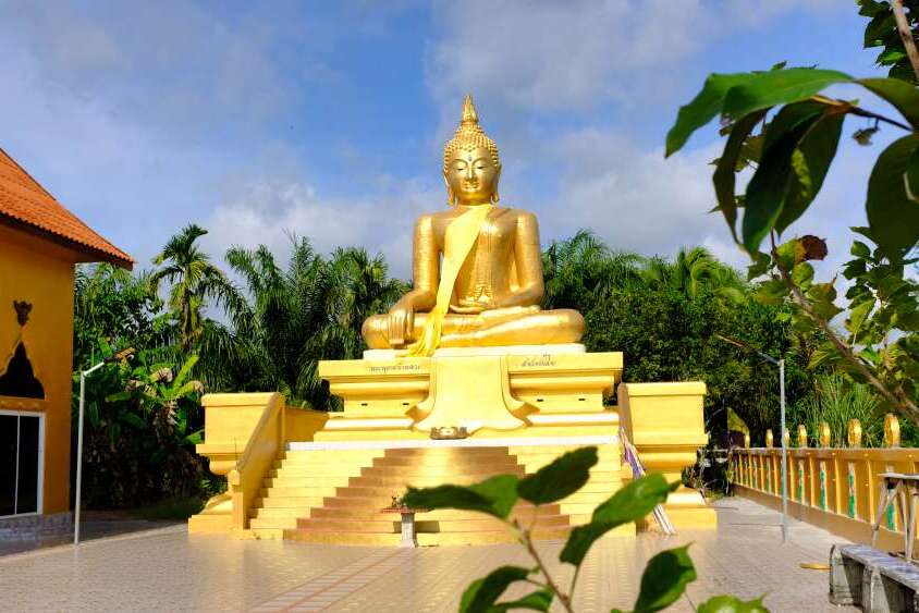 Pyöräilyä Thaimaan takamailla