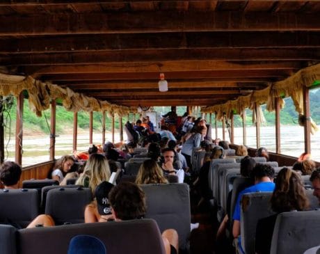 mekongjoen risteilyt ovat suosittuja