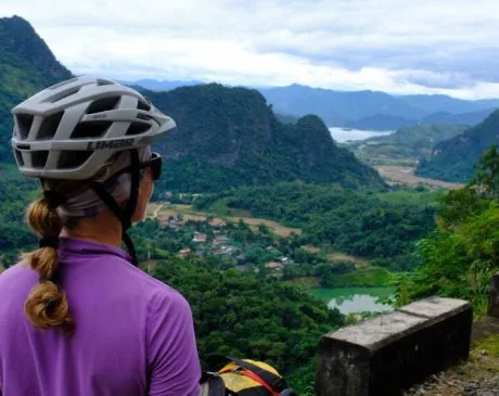Vietnam on loistava pyöräilymaa.