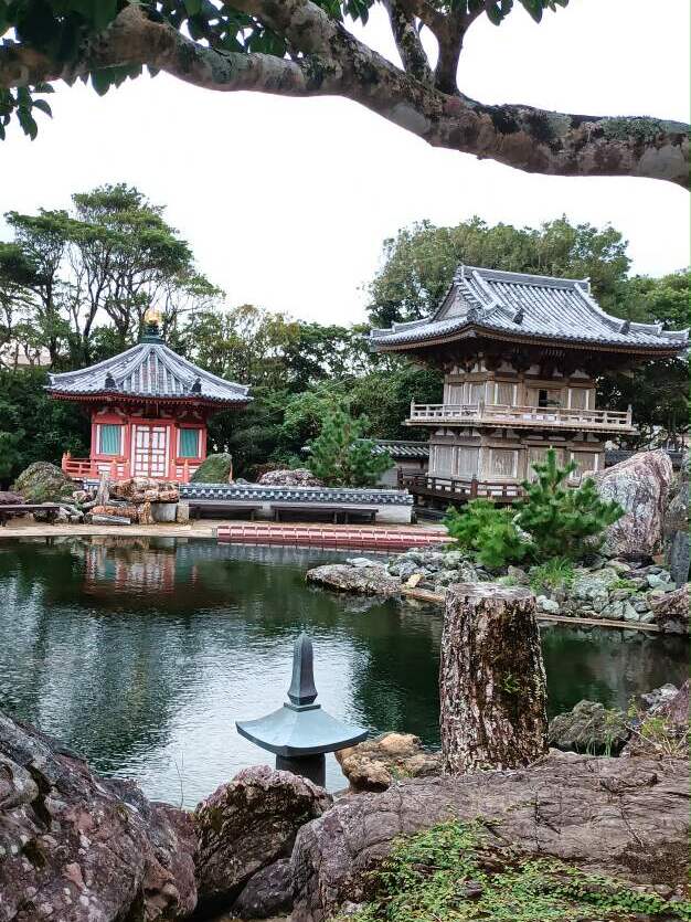 temppeli numero 38 shikokun pyhiinvaellusreitillä